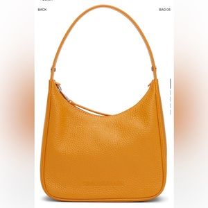 Simon Miller Orange Snap Shoulder Bag